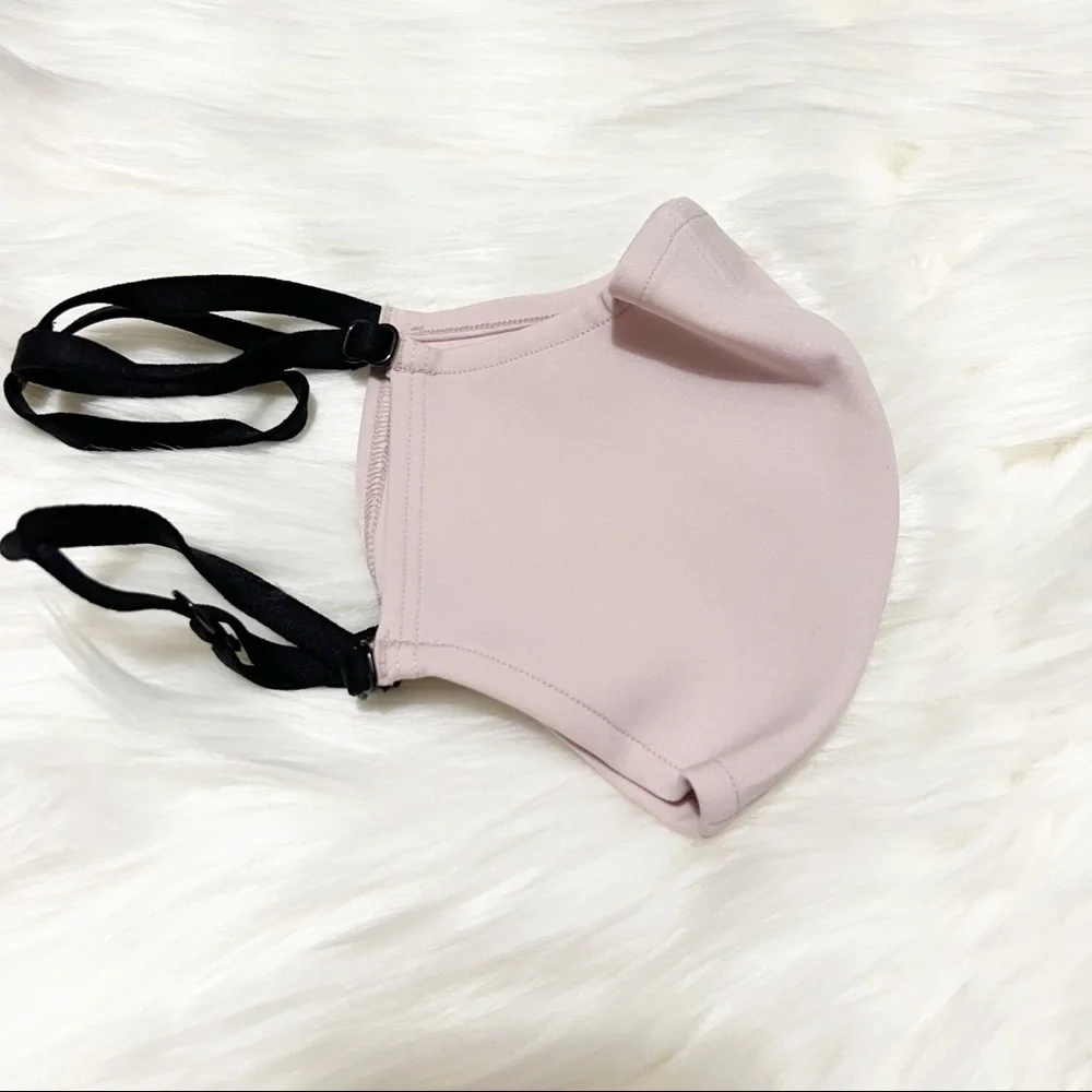 Lululemon • Double Strap Face Mask *Misty Pink*